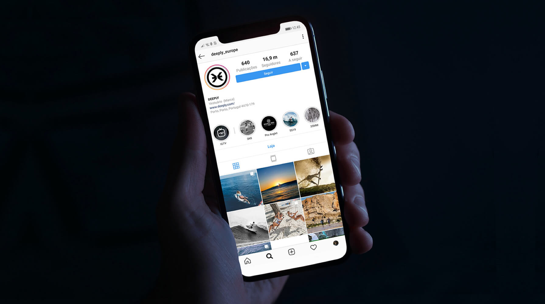 João Fonseca - Freelance Graphic Designer | Deeply