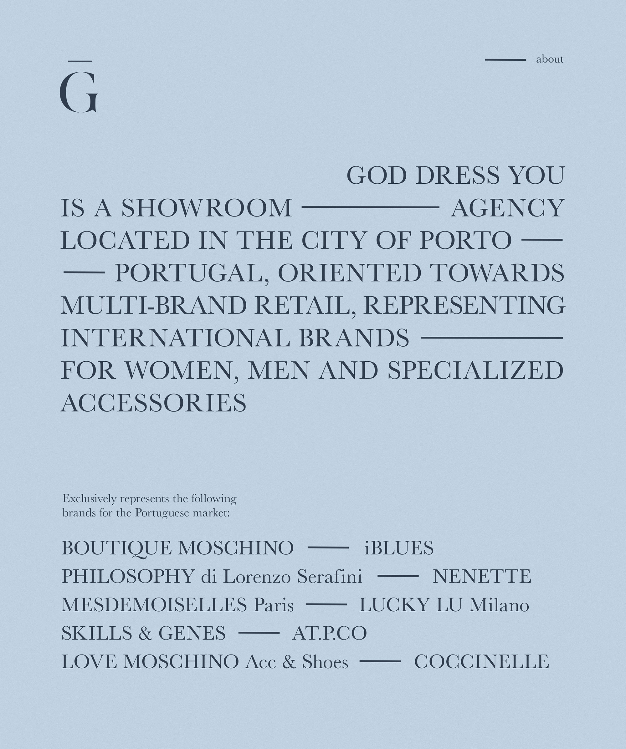 João Fonseca - Freelance Graphic Designer | God Dress You