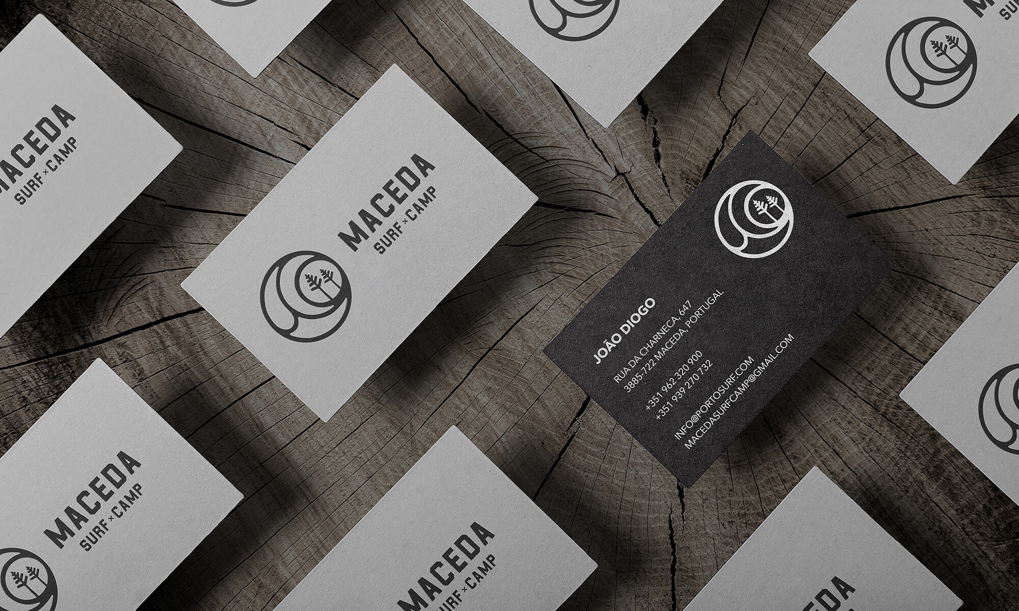 João Fonseca - Freelance Graphic Designer | Maceda Surf Camp