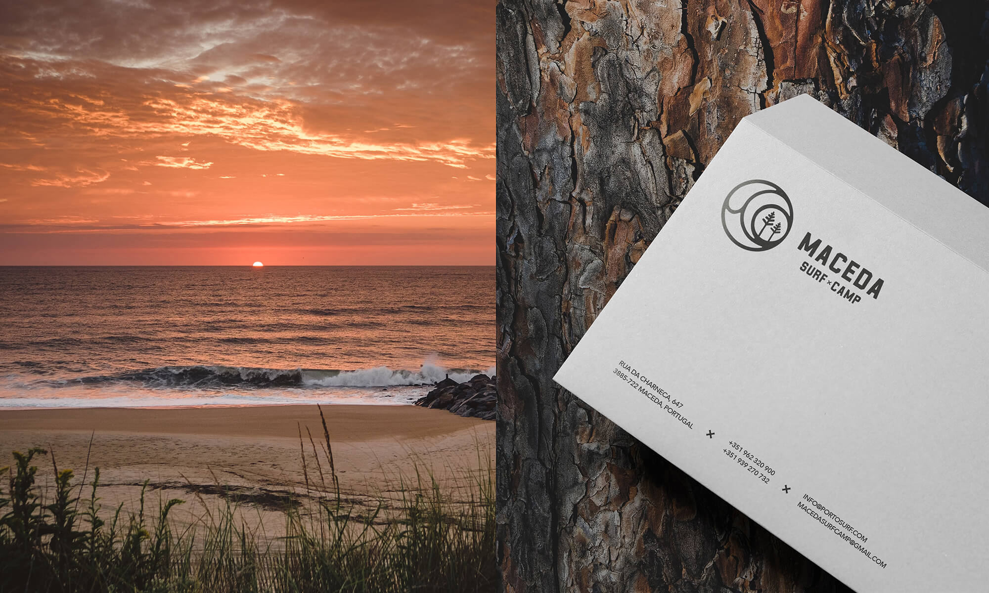 João Fonseca - Freelance Graphic Designer | Maceda Surf Camp