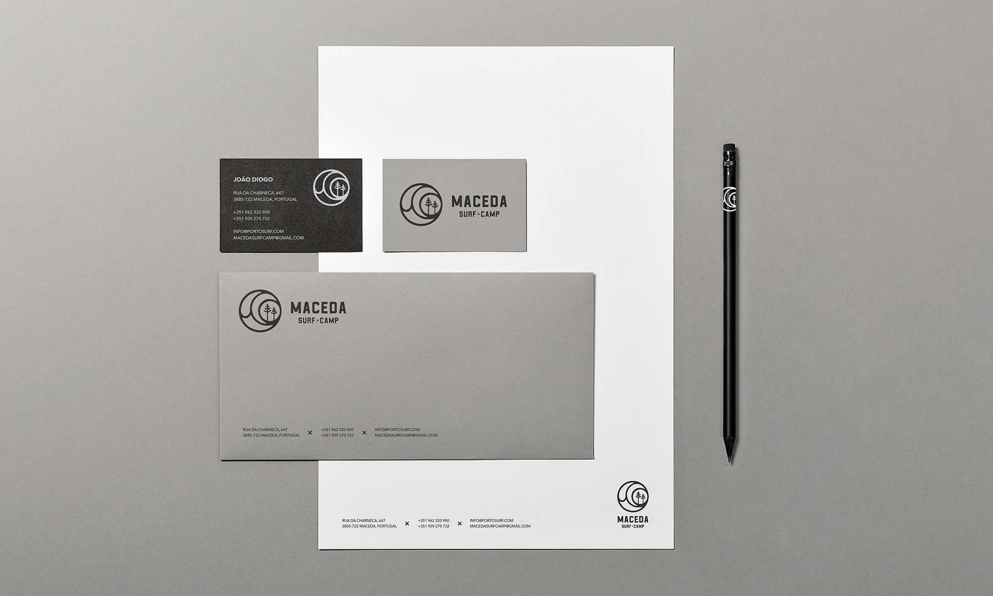 João Fonseca - Freelance Graphic Designer | Maceda Surf Camp